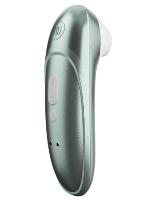 Stimulateur clitoridien sans contact  Pro turquoise 11 intensités – Womanizer